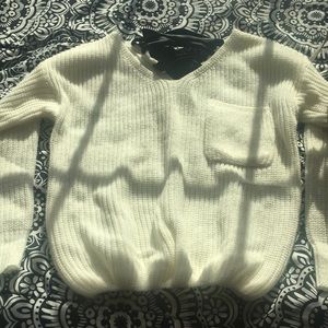 White Sweater